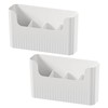Kitchen Wall Mounted Cabinet Door Storage Box Cabinet Inside Perforation