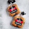 Franz Bakery Franz Keto Hamburger Buns, 1g Net Carb, Super