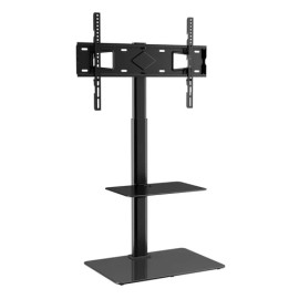 VEVOR TV Stand Mount, Swivel Tall TV Stand for 32 to 65 inch TVs, Height Adjusta