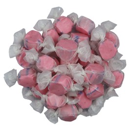 Gourmet Soft and chewy Salt Water Taffy Candies - Individually Wrapped - Bulk bags (Mix Berries, 3 Pound (Pack of 1))