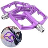 1 Pair ZTTO Mountain Bike Pedals Aluminium Alloy NonSlip Bicycle