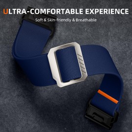 IMIVIO Compatible with Garmin Instinct 2 Watch Band, 22mm Quickfit Nylon Sport Replacement Watch Bands for Garmin Fenix 6 Pro/Fenix 6/Fenix 7/Fenix 7 Pro/Fenix 5/5 Plus/Forerunner 945/965