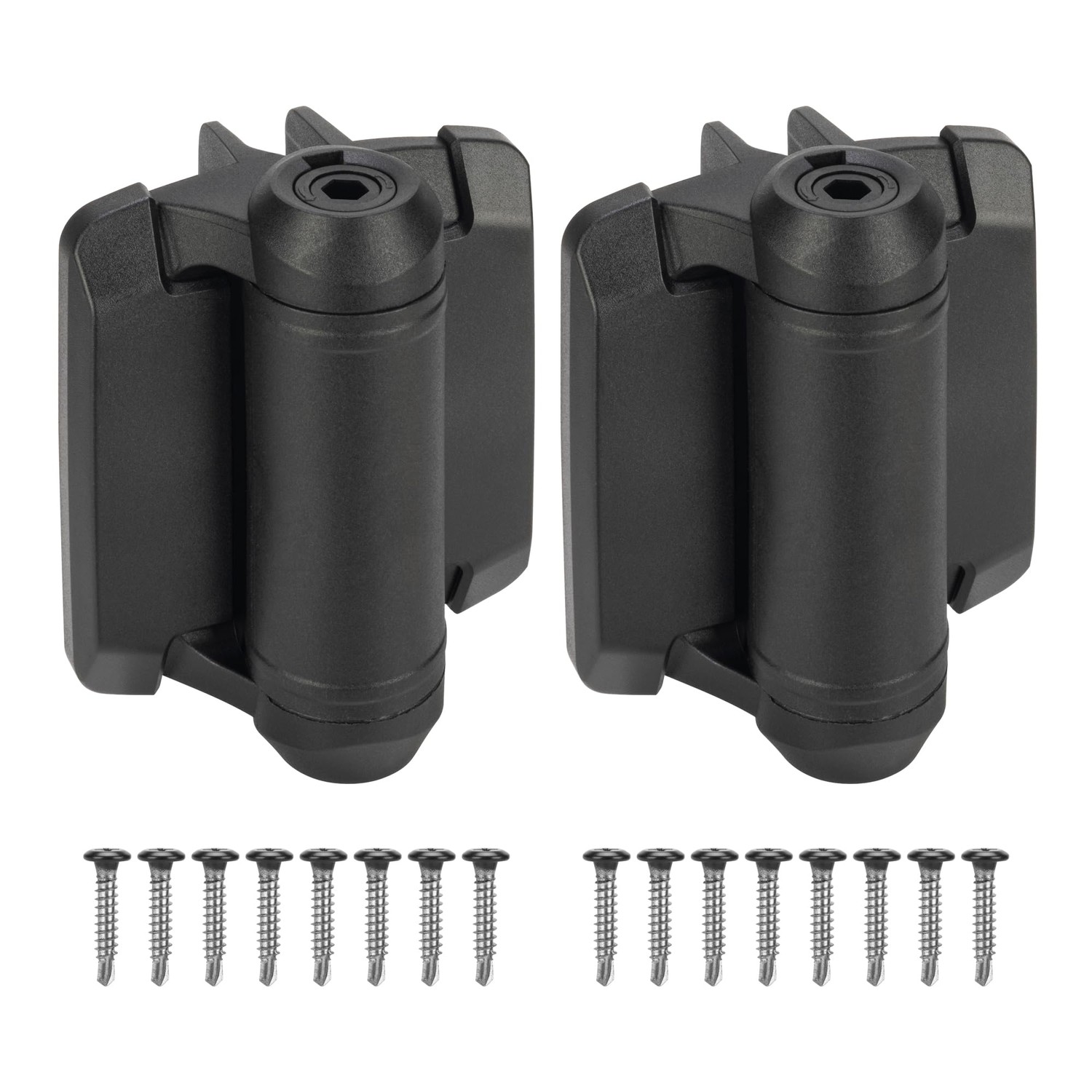Heavy Duty Self Closing Gate Hinges with Safety Cap,Pool Gate Hinges ...