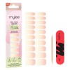 Mylee Gel Nail Wraps [Marshmallow Melt] - 20 Pre-Cured Gel