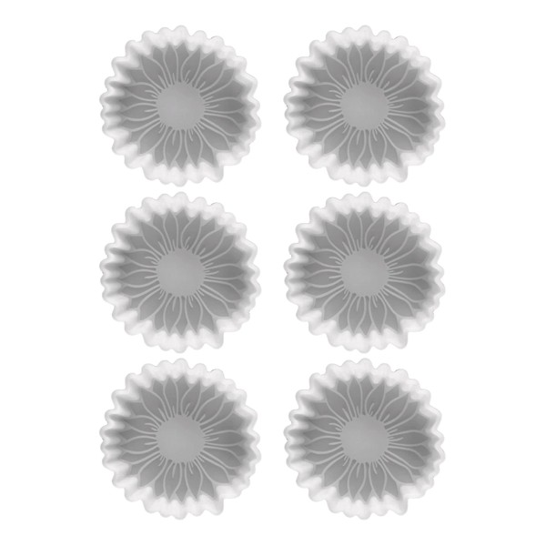 Sunflower Freshie Silicone Mold | 6 Pack Bulk Wholesale |