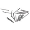 20Pcs Tungsten Carbide Burr Set Cutter Bit Cone End Mill