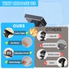 12 Pcs Electrostatic Windshield Dashcam Stickers, Prevent Scratching & Falling,