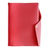 HUKURO A5 Booklet Type, Genuine Leather, Antibacterial, Pen Holder, Leather,