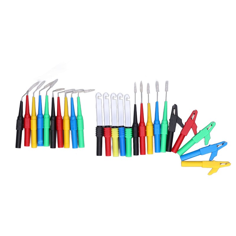 Kit de Prueba de Sonda Trasera, Kit de Cables de