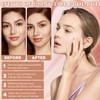 Colour Changing Foundation, Colour Changing Foundation Liquid with 1 Brushes,