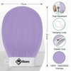 3 PCS Exfoliating Glove and Mitts, Removes Dead Skin and