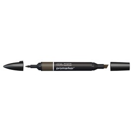 Winsor and Newton 0203374 Professional Marker, Warm Grey 7, Pack of 3