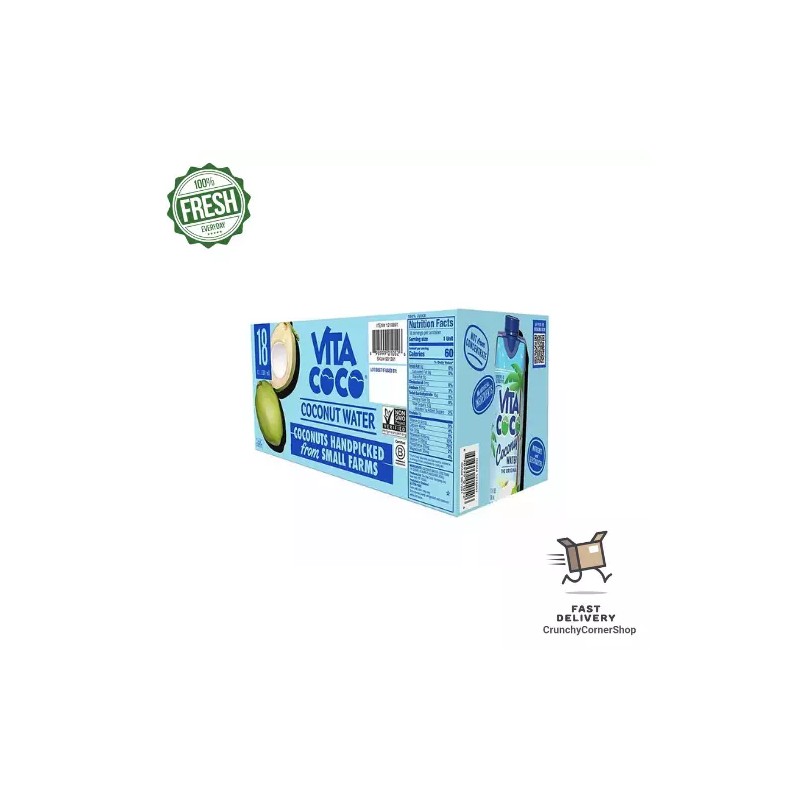 Vita Coco Coconut Water (11.1 fl. oz., 18 pk.)