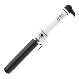 Hot Tools Ferro  Hot Tools Profesional Blanco Con Negro 1 1/4 Sin Caja