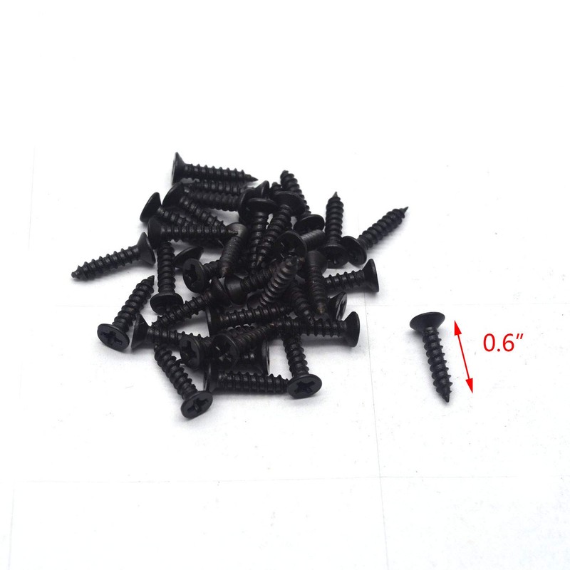 T Tulead Non-Mortise Box Hinges Chest Hinges for Furniture 2"x0.9",