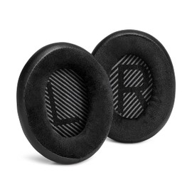 Premium Hybrid Cloud Alpha Pads Cushions Compatible with Kingston HyperX Cloud Alpha HyperX Cloud Flight HyperX Cloud Stinger headsets. Premium Protein Leather and Velour | High-Density Foam