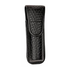 Bianchi, 7907 AccuMold Elite OC Spray Pouch, Hidden Snap, Basket Black, Small