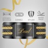 Willis Judd Mens Dad Ring Engraved Love You Dad For