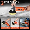 Buffer Polisher, Powerful Buffer Waxer, 7 Variable Speed 1000-3500 RPM,Rotary