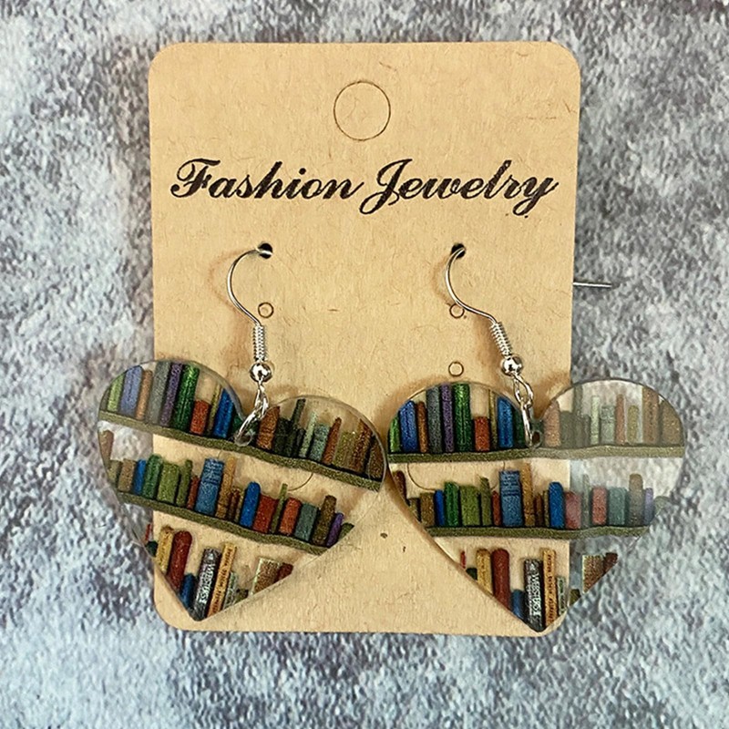 Stocking Stuffers Holiday Outfits for Women 2024 Book Earrings for