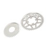 Metal Steel 410 Chain Sprocket 410 Flower Disc Sprocket Set