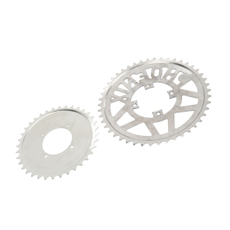 Metal Steel 410 Chain Sprocket 410 Flower Disc Sprocket Set
