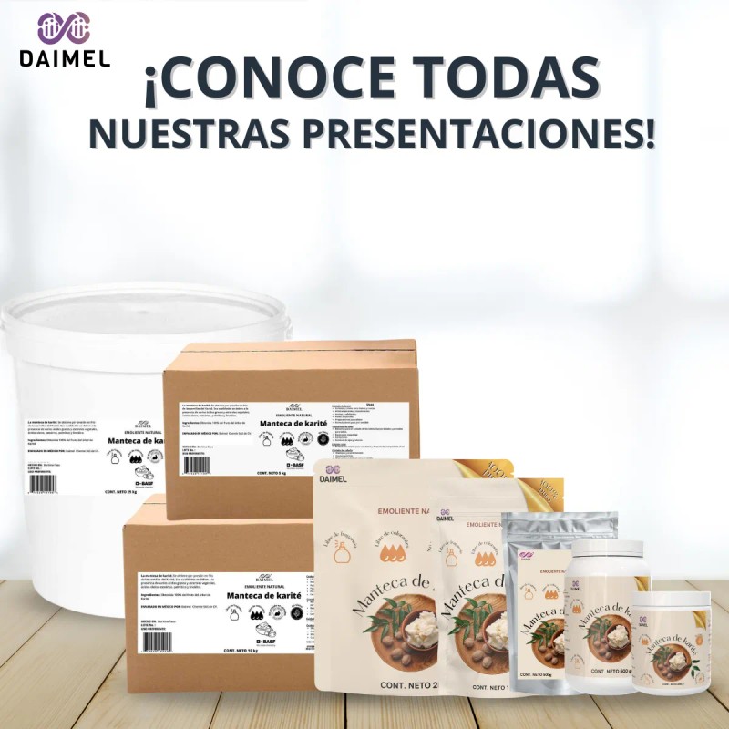 Manteca De Karite Organica 2 Kilos