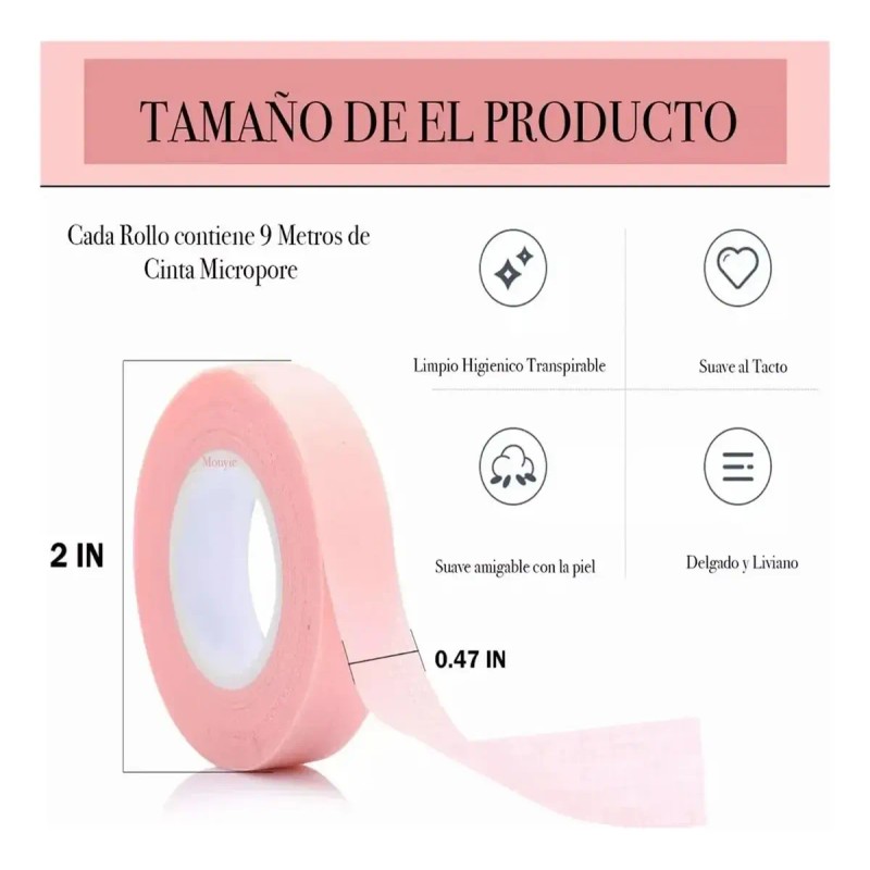 200 Microcepillos, 100 Parches De Hidrogel Y 100 Cepillos, 2