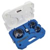LENOX Tools Hole Saw Kit, Carbide Set, 7-Piece (LXAH47SET)