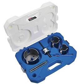 LENOX Tools Hole Saw Kit, Carbide Set, 7-Piece (LXAH47SET)