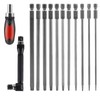 CPROSP Torx Screwdriver Set, 150 mm Long, Long Torx Bit