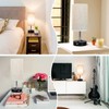 lifeholder Table Lamp with Motion Sensor and Constant on Mode,
