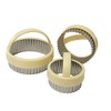 Eddingtons Fluted Cutters, Set of 3