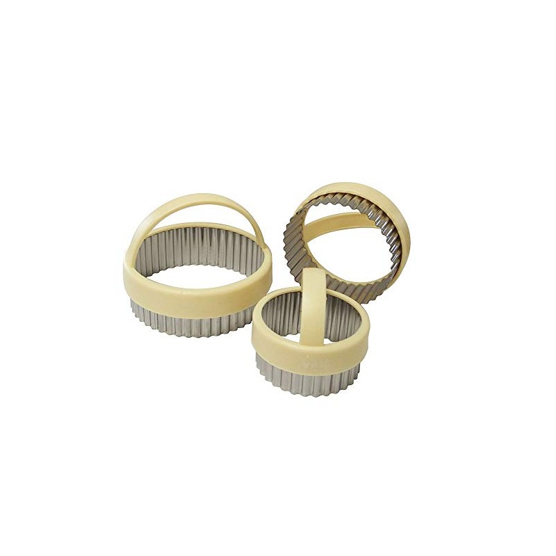 Eddingtons Fluted Cutters, Set of 3