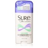 Sure Original Solid Unscented, Anti-Perspirant Deodorant 2.70 oz (Pack Of