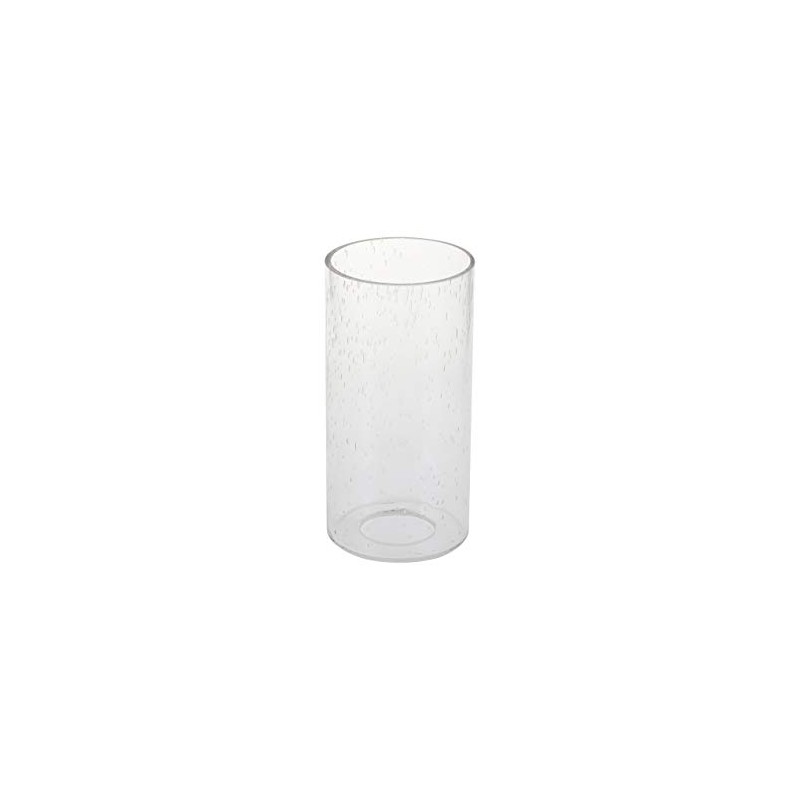 GoLucky Glass Cylinder Shade Accessory - Glass Lamp Fixture Shade