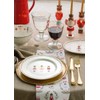 GreenGate Novella Cloth Napkin with Lace White 40 x 40