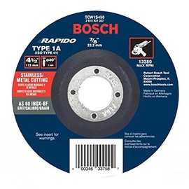 Tcw1s450 4.5x.40x7/8in Cut Wl