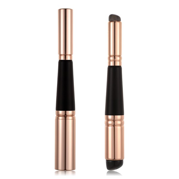 Dual Ended Silicone Lip Brush Soft Jelly Brush Silicone Makeup
