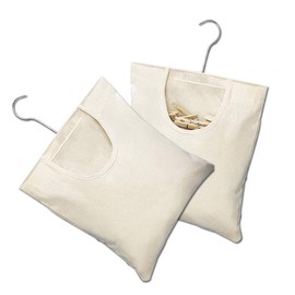 Gativs Clothes Peg Bag Pack of 2 Clothes Peg Bag Storage Bag Clothes Peg Bag with Hanger Hanging Clothes Peg Bag for Bedroom, 32 x 27 cm