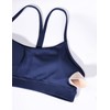 BAYDI Clouduxi Y-Back Sports Bra - Light Support Racerback Yoga
