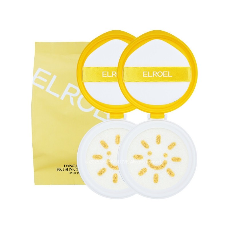 2025 Eloel Pangpang Big Sun Cushion S9 Season 9 Refill