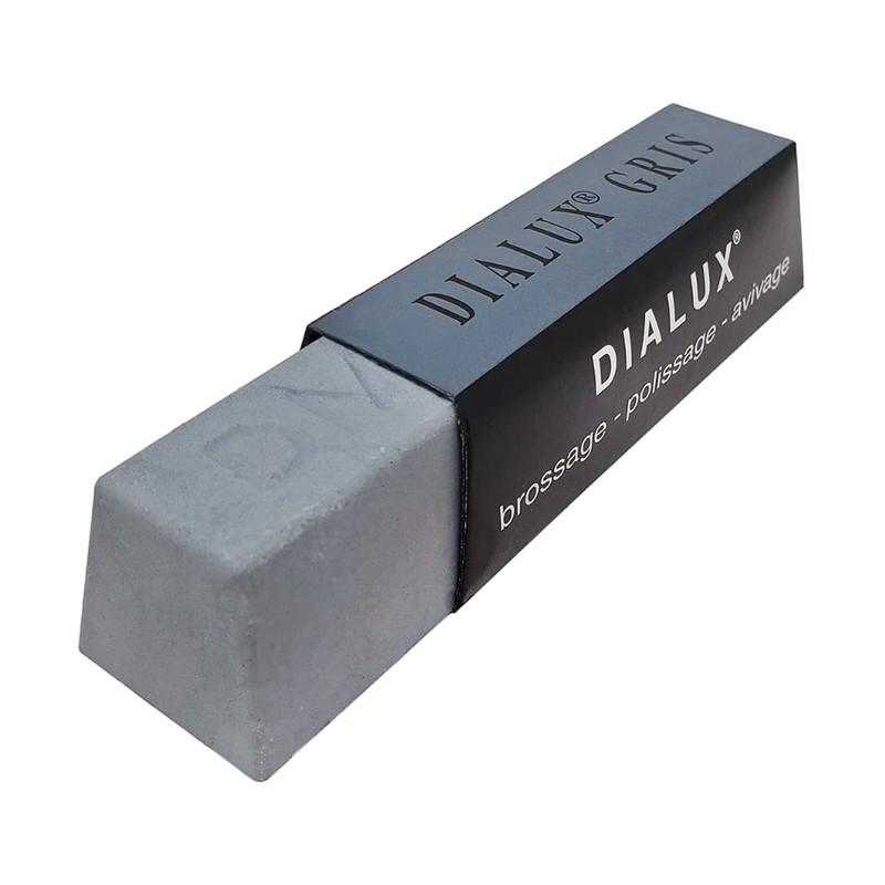 KAP TOOLS - Pasta Dialux Gris para Pulir Acero Inoxidable.Pasta