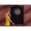 Viper by GLD Products Defender III Extended Length Dartboard Surround