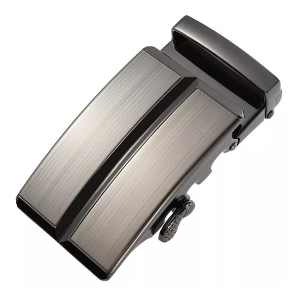 QHA Mens Ratchet Automatic Belt Buckle Only Replacement For 35mm