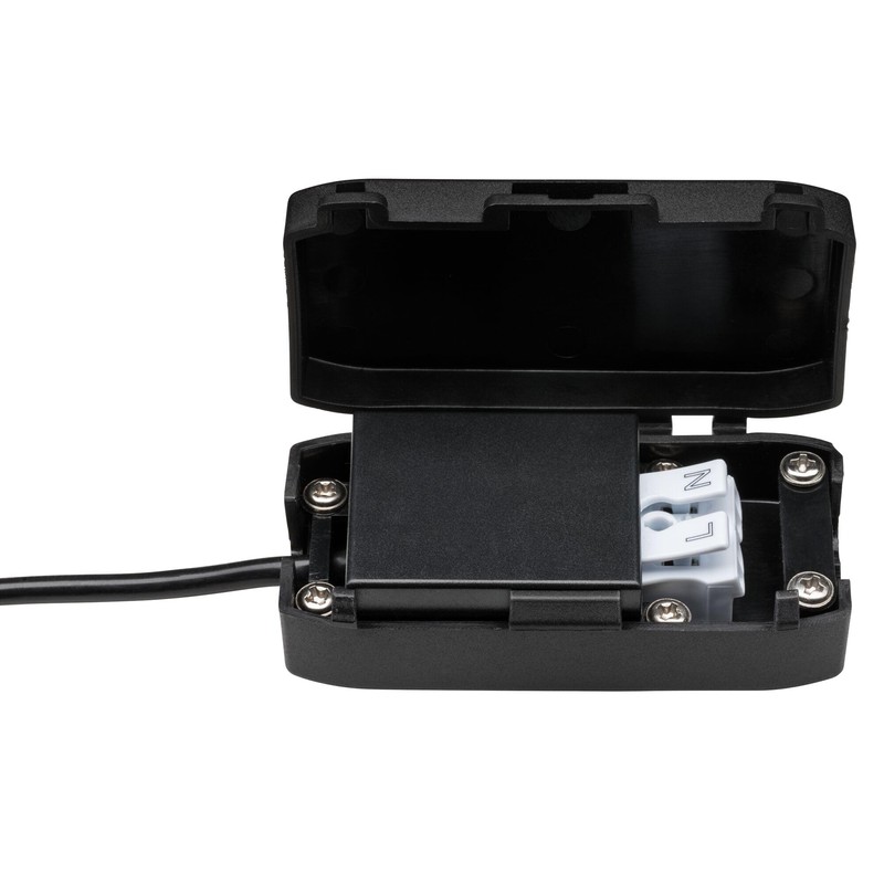 Paulmann Coffer, Aluminium zinc 6.8 W, Brushed Iron