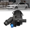 Konuooer Thermostat Coolant Compatible with A4 8E2 8E5 8EC 8ED