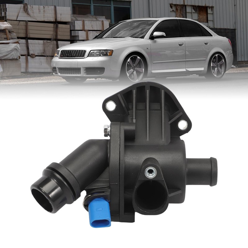 Konuooer Thermostat Coolant Compatible with A4 8E2 8E5 8EC 8ED