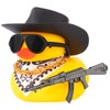 wonuu Car Rubber Duck Ornament Cool Car Accessories Duck Car