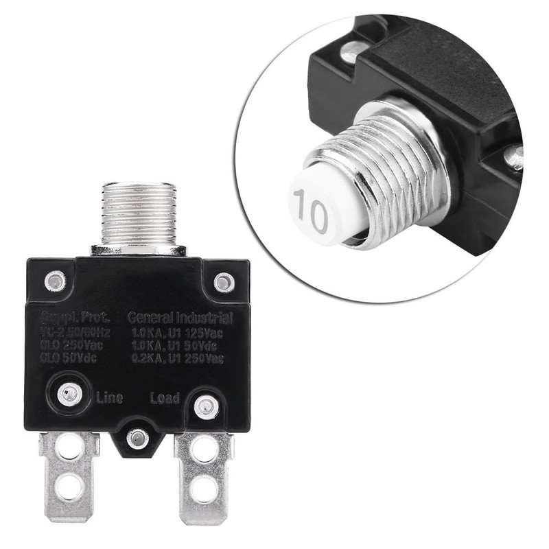 88 Series 10a + AC 125 / 250V Reset Thermal